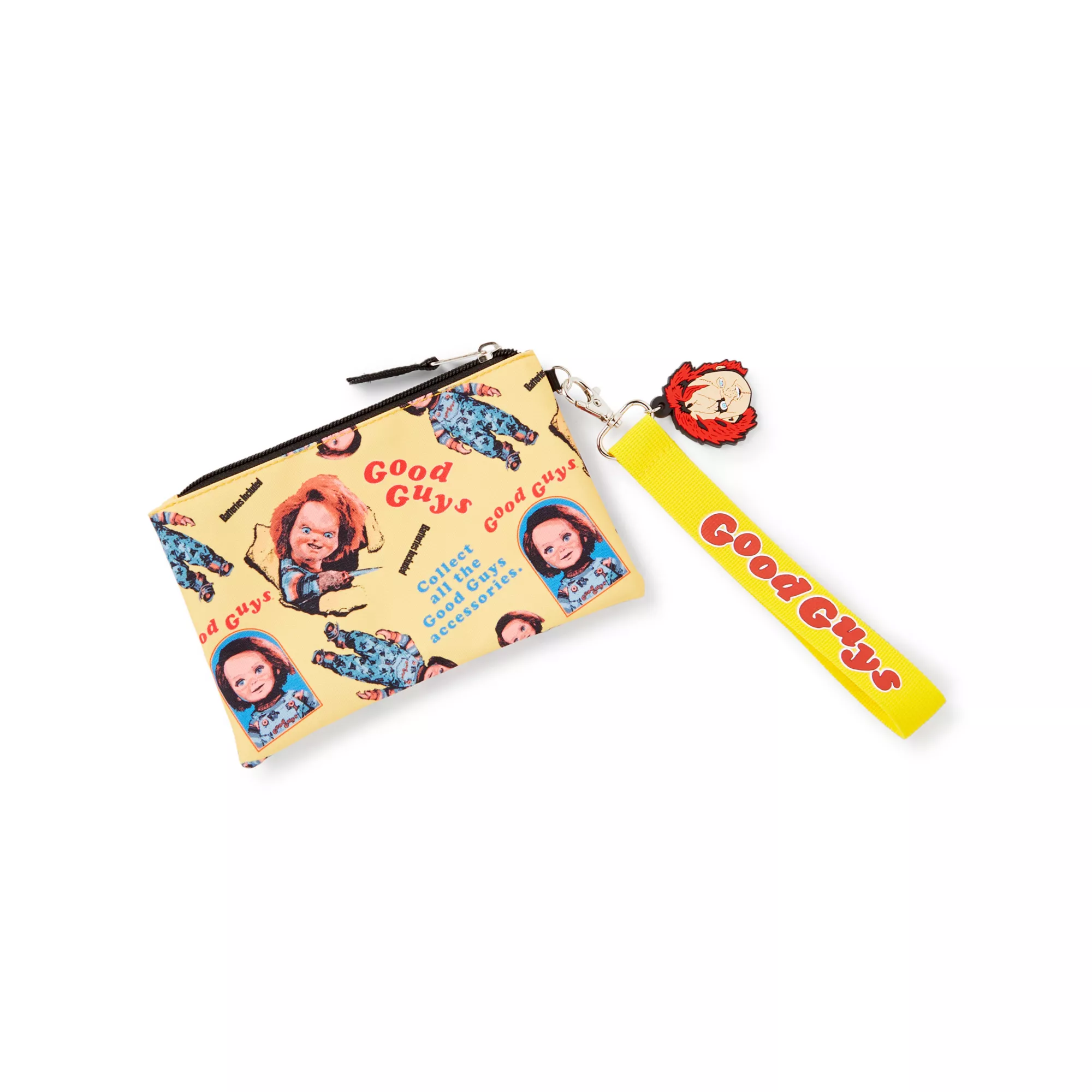 Good Guys Chucky Wristlet at Spencer's