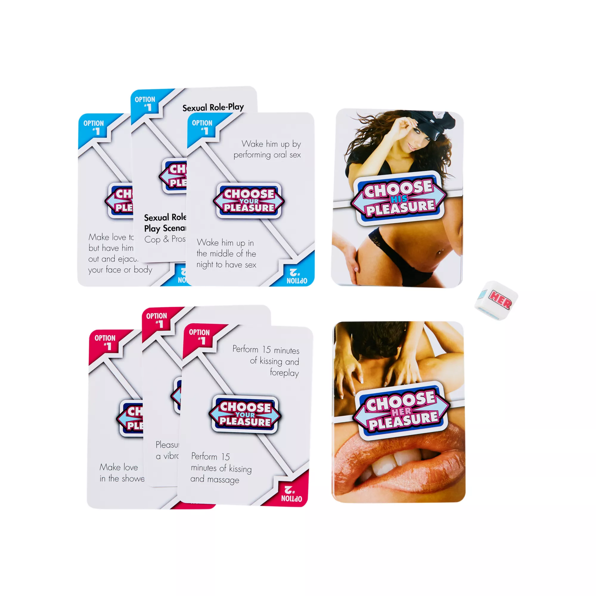 Choose Your Pleasure Game at Spencer's