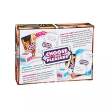 Choose Your Pleasure Game at Spencer's