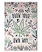 Grow Your Own Way Tapestry