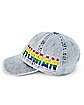 Denim Rainbow Human Dad Hat