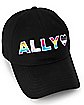 Ally Embroidered Dad Hat