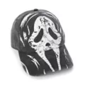 Distressed Ghostface Dad Hat at Spencer's