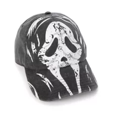 Distressed Ghostface Dad Hat at Spencer's