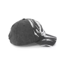 Distressed Ghostface Dad Hat at Spencer's