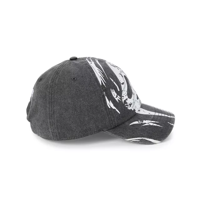 Distressed Ghostface Dad Hat at Spencer's