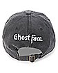 Distressed Ghostface Dad Hat