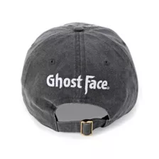 Distressed Ghostface Dad Hat at Spencer's