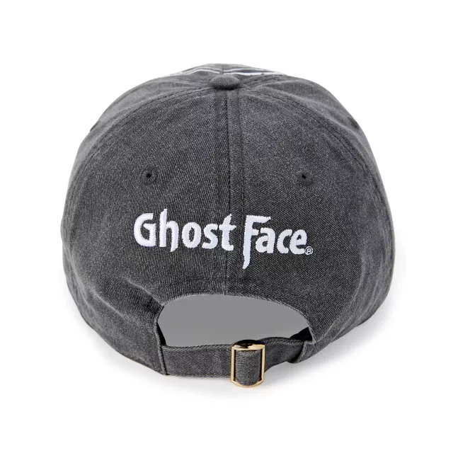 Distressed Ghostface Dad Hat at Spencer's
