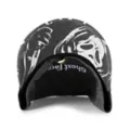 Distressed Ghostface Dad Hat at Spencer's