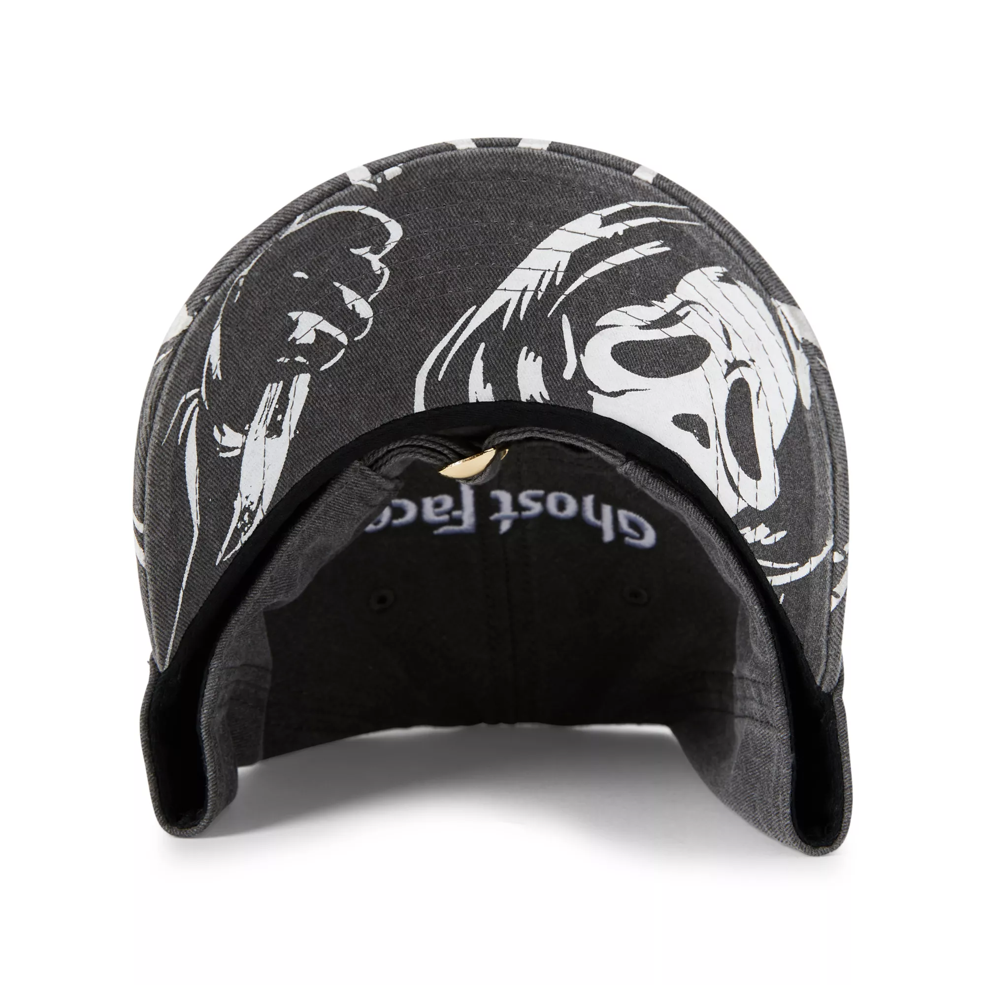 Distressed Ghostface Dad Hat at Spencer's