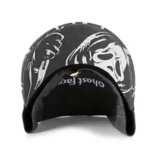 Distressed Ghostface Dad Hat at Spencer's