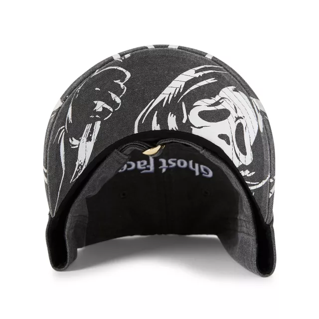 Distressed Ghostface Dad Hat at Spencer's