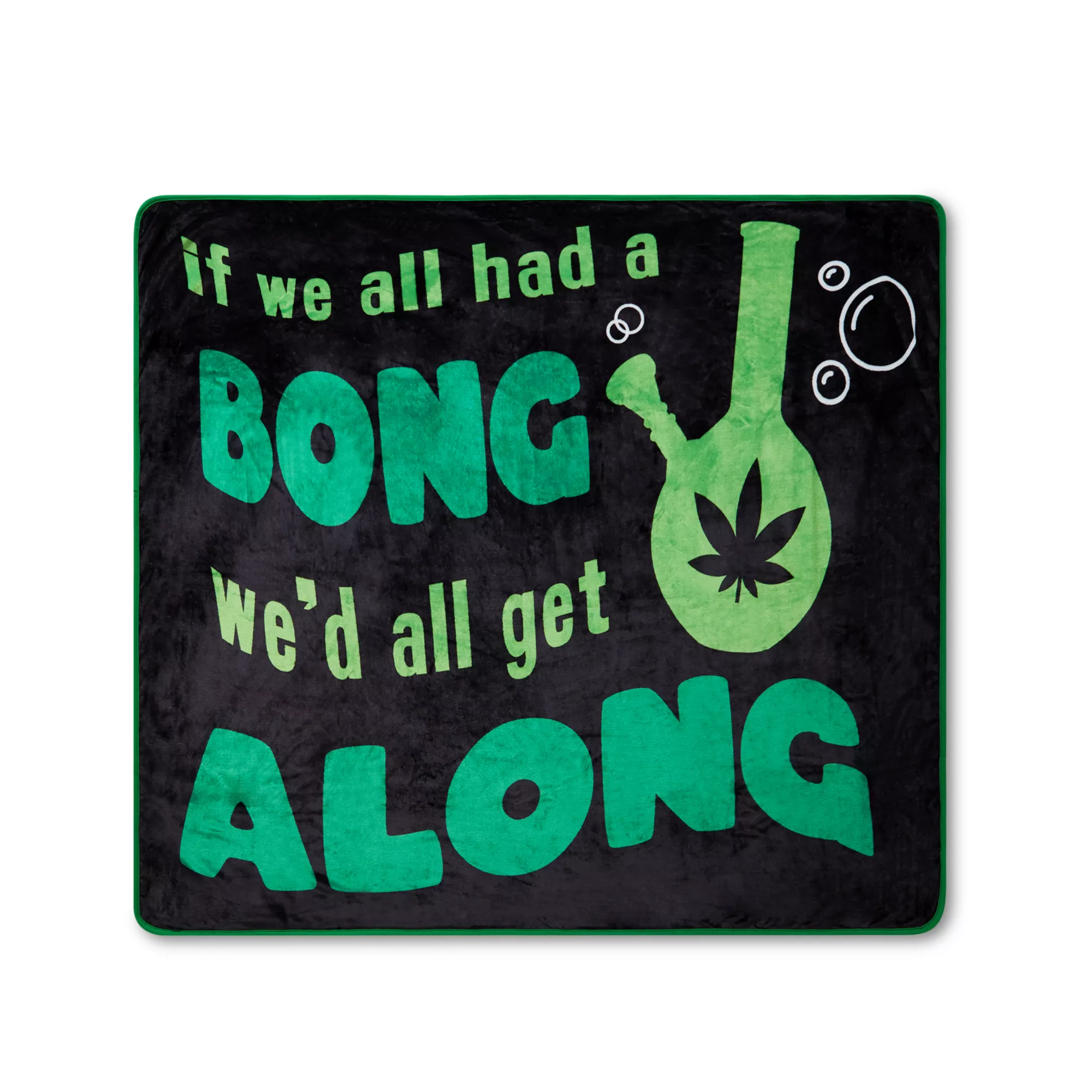 Get Along Fleece Blanket at Spencer's