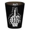 Skeleton Finger Shot Glass - 2 oz. at Spencer's