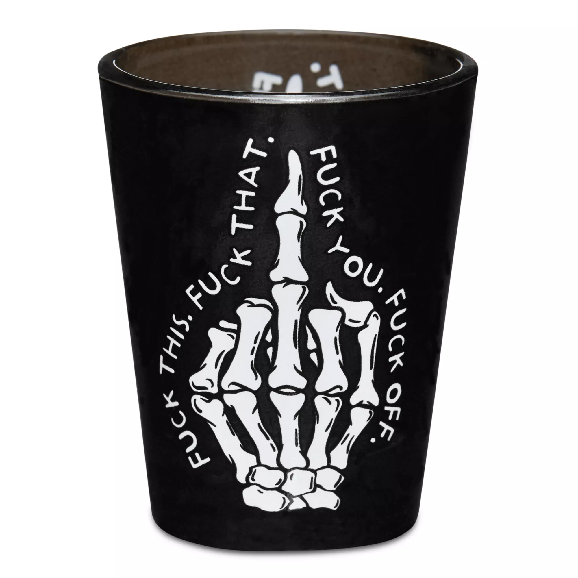 Skeleton Finger Shot Glass - 2 oz. at Spencer's