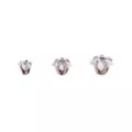 Multi-Pack CZ Titanium Stud Earrings – 3 Pair at Spencer's