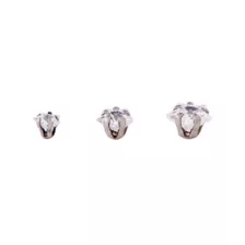 Multi-Pack CZ Titanium Stud Earrings – 3 Pair at Spencer's
