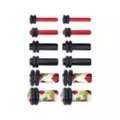 Multi-Pack Red and Black Plug Set – 14 Gauge – 4 Gauge at Spencer's