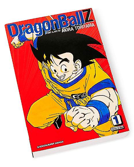 Dragon Ball Z Manga Volume 1 - VIZBIG Edition - Spencer's
