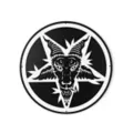 Baphomet Pentagram Sign at Spencer's
