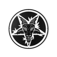 Baphomet Pentagram Sign at Spencer's