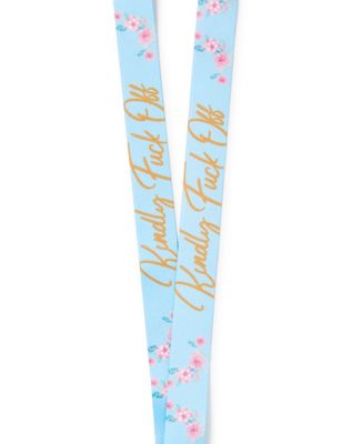 Kindly Fuck Off Lanyard