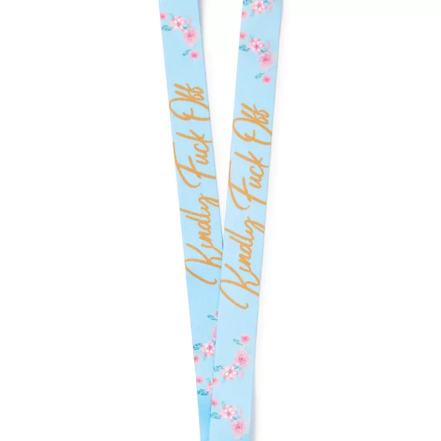 Kindly Fuck Off Lanyard at Spencer's
