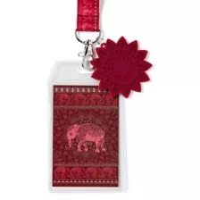 Elephant Lanyard at Spencer's