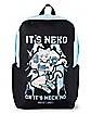 Neko or Heck No Hentai Backpack - iiii Clothing