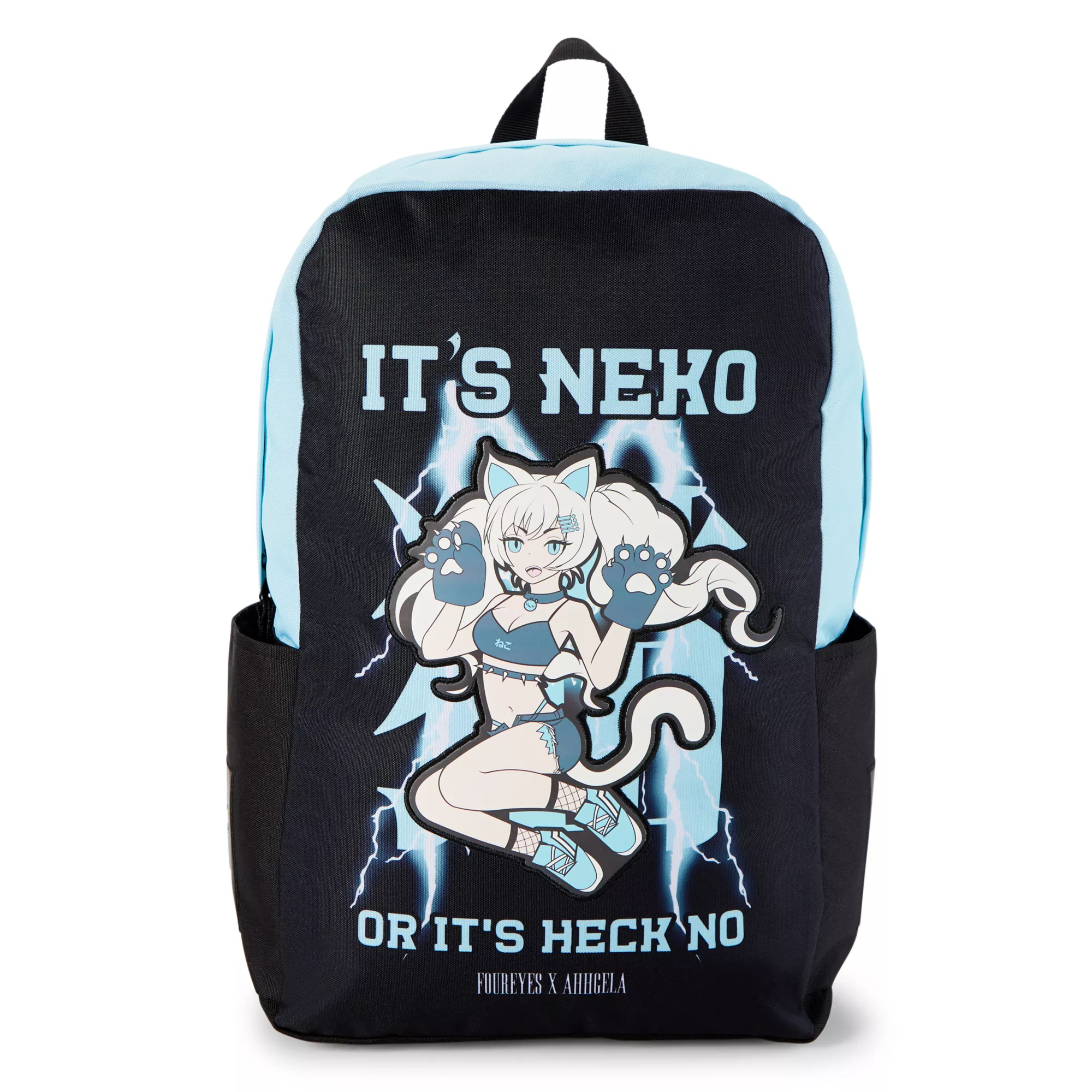 Neko or Heck No Hentai Backpack - iiii Clothing at Spencer's