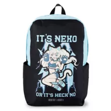 Neko or Heck No Hentai Backpack - iiii Clothing at Spencer's
