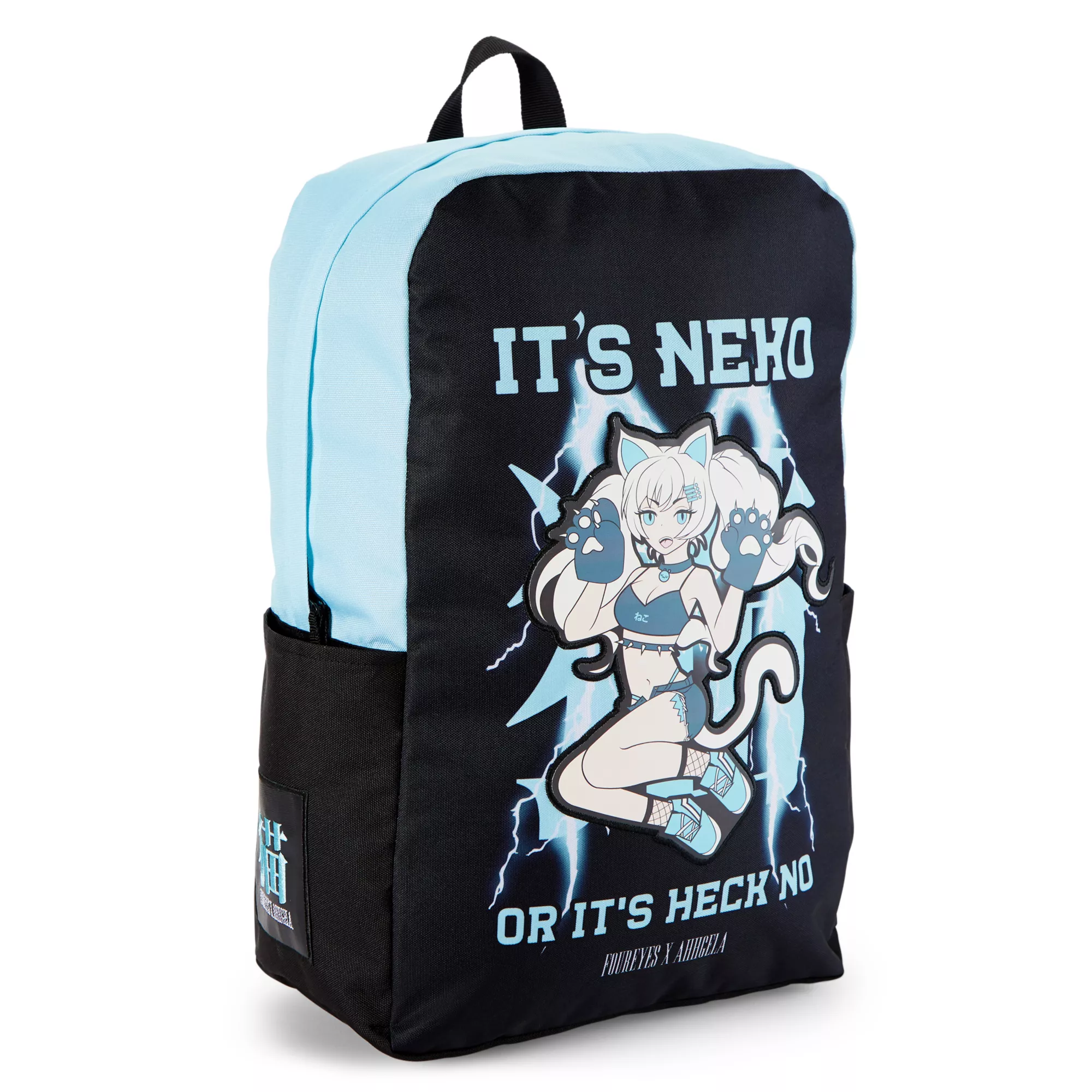 Neko or Heck No Hentai Backpack - iiii Clothing at Spencer's