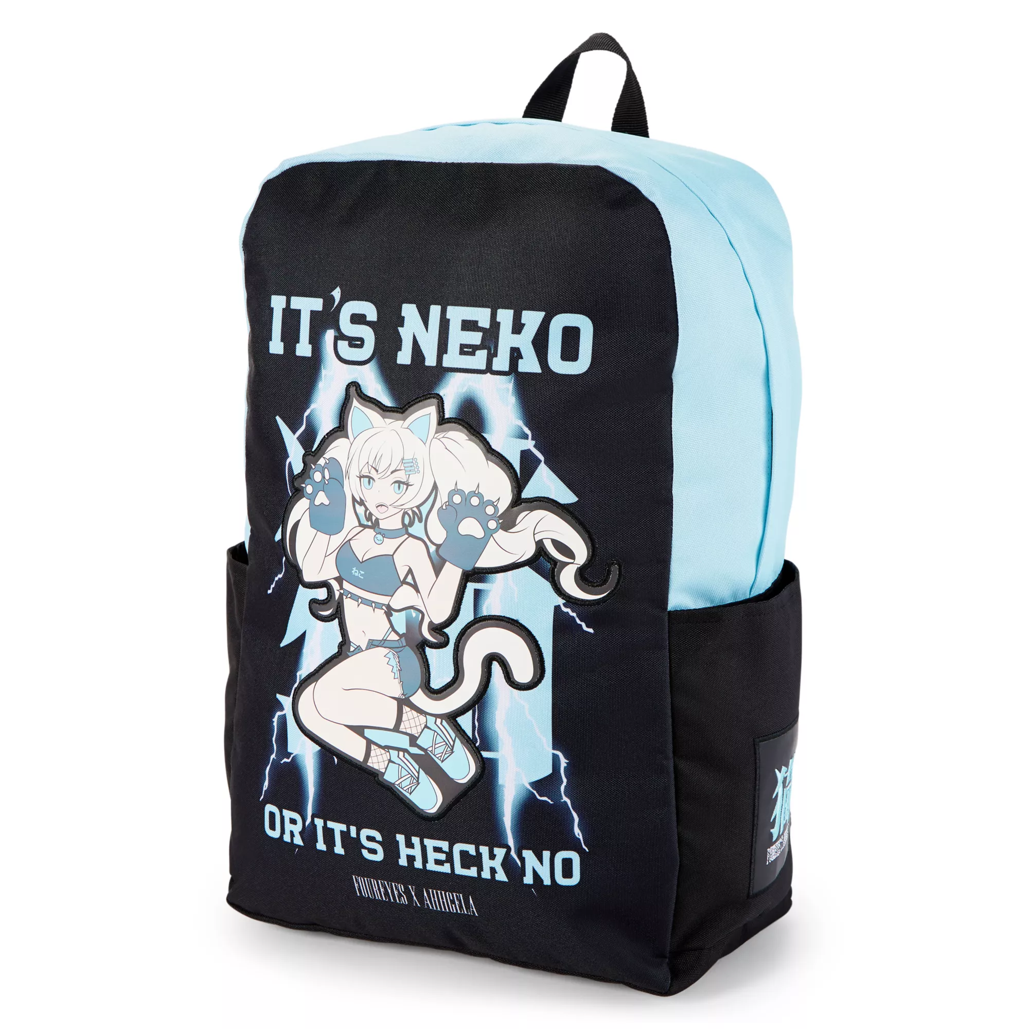 Neko or Heck No Hentai Backpack - iiii Clothing at Spencer's
