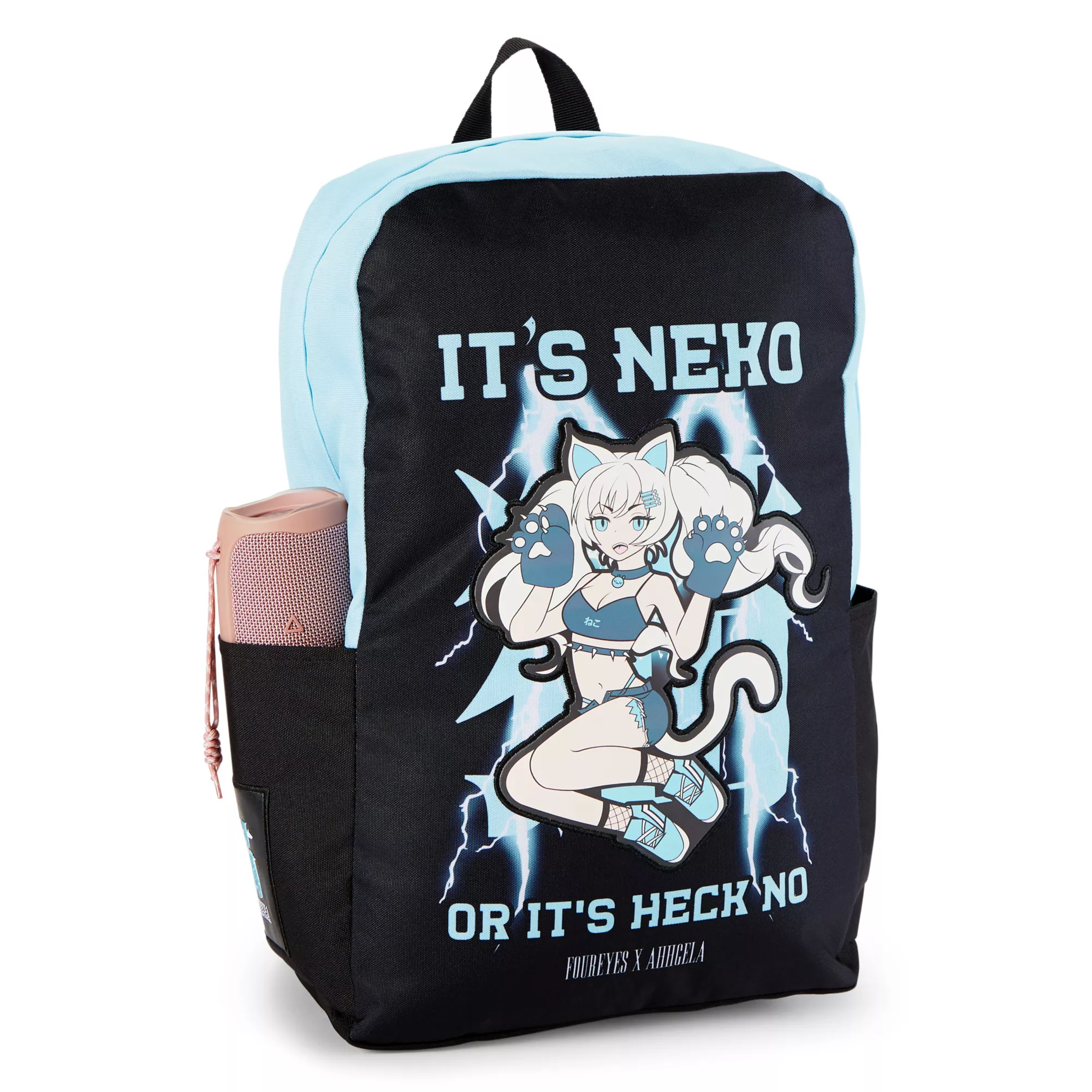 Neko or Heck No Hentai Backpack - iiii Clothing at Spencer's