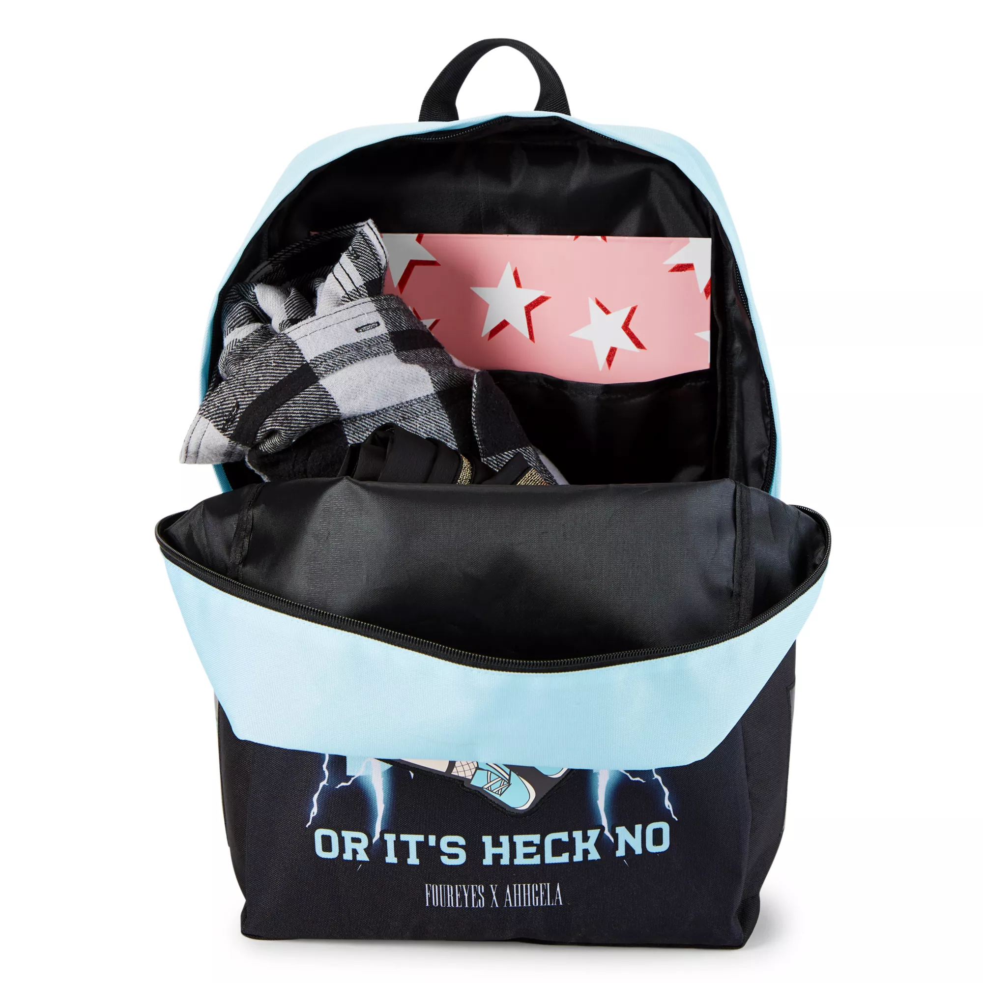 Neko or Heck No Hentai Backpack - iiii Clothing at Spencer's