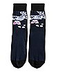 Panel Hentai Athletic Crew Socks - iiii Clothing
