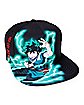 Deku Lightning Snapback Hat - My Hero Academia