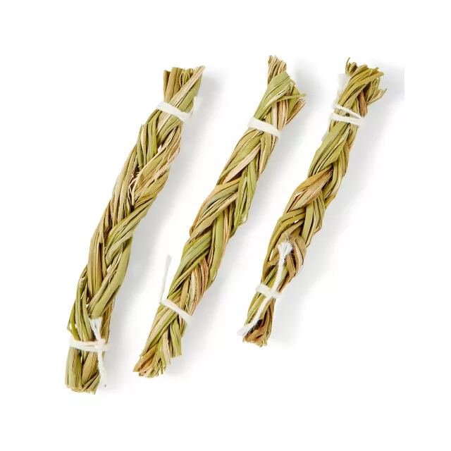 Sweetgrass Smudge Sticks - 3 Pack at Spencer's