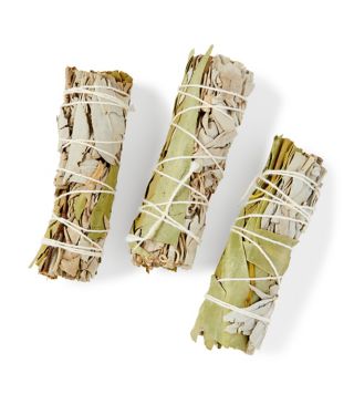 White Sage and Eucalyptus Smudge Sticks - 3 Pack