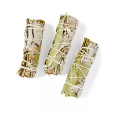 White Sage and Eucalyptus Smudge Sticks - 3 Pack at Spencer's