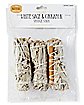 White Sage and Cinnamon Smudge Sticks - 3 Pack