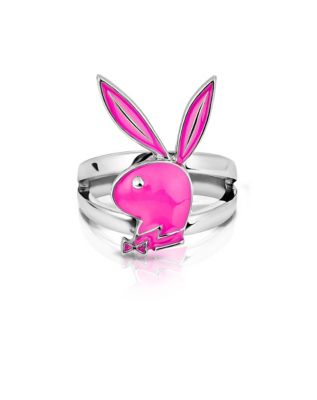 Multi-Pack Pink Playboy Rings - 5 Pack