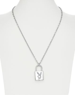 Padlock Chain Necklace - Spencer's
