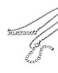 Nameplate Playboy Necklace