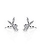 Multi-Pack Playboy Bunny Stud Earrings - 6 Pair