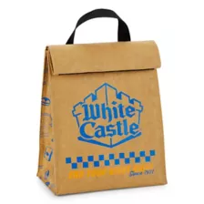 Roll Top White Castle Lunch Box at Spencer's