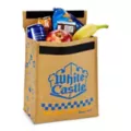 Roll Top White Castle Lunch Box at Spencer's