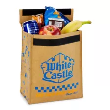 Roll Top White Castle Lunch Box at Spencer's