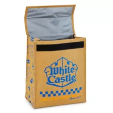 Roll Top White Castle Lunch Box at Spencer's